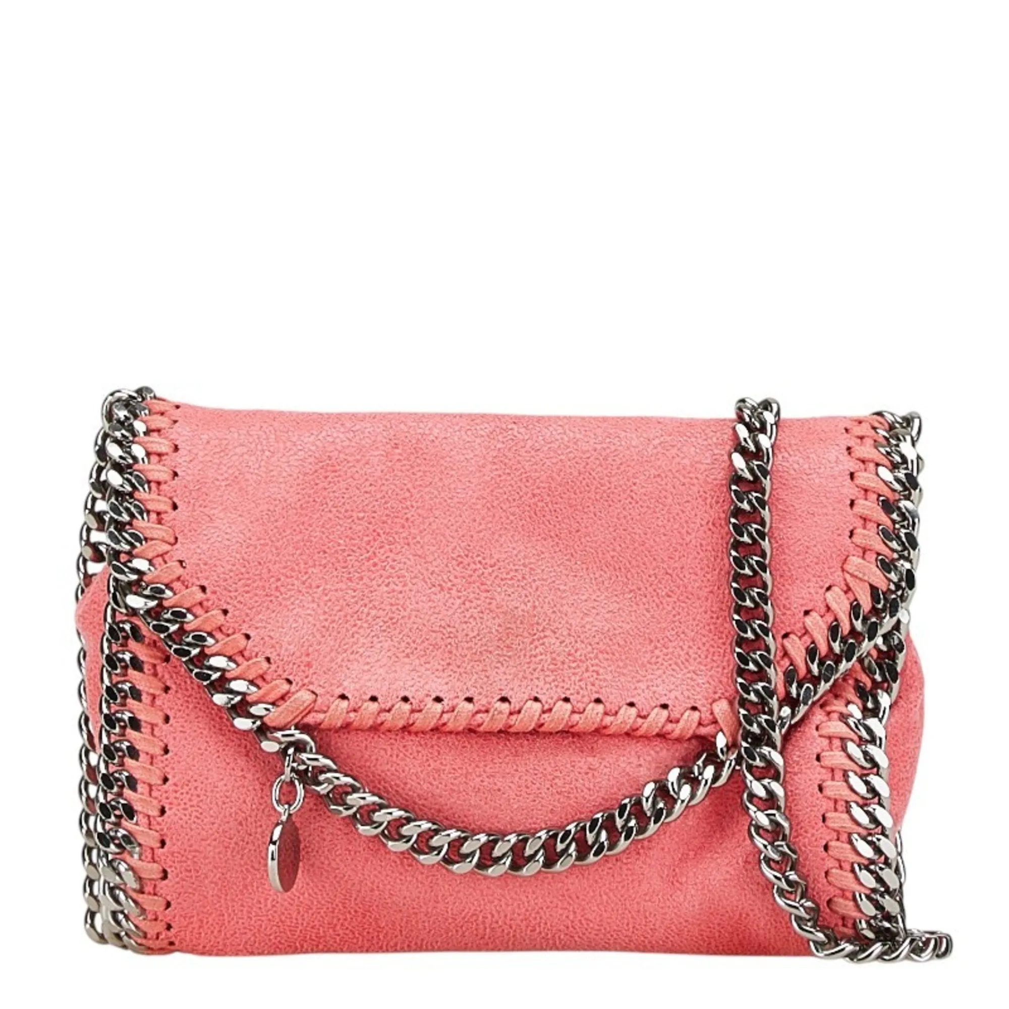 Stella Mccartney Polyester Metal Shoulder Bag (Pre-Owned)