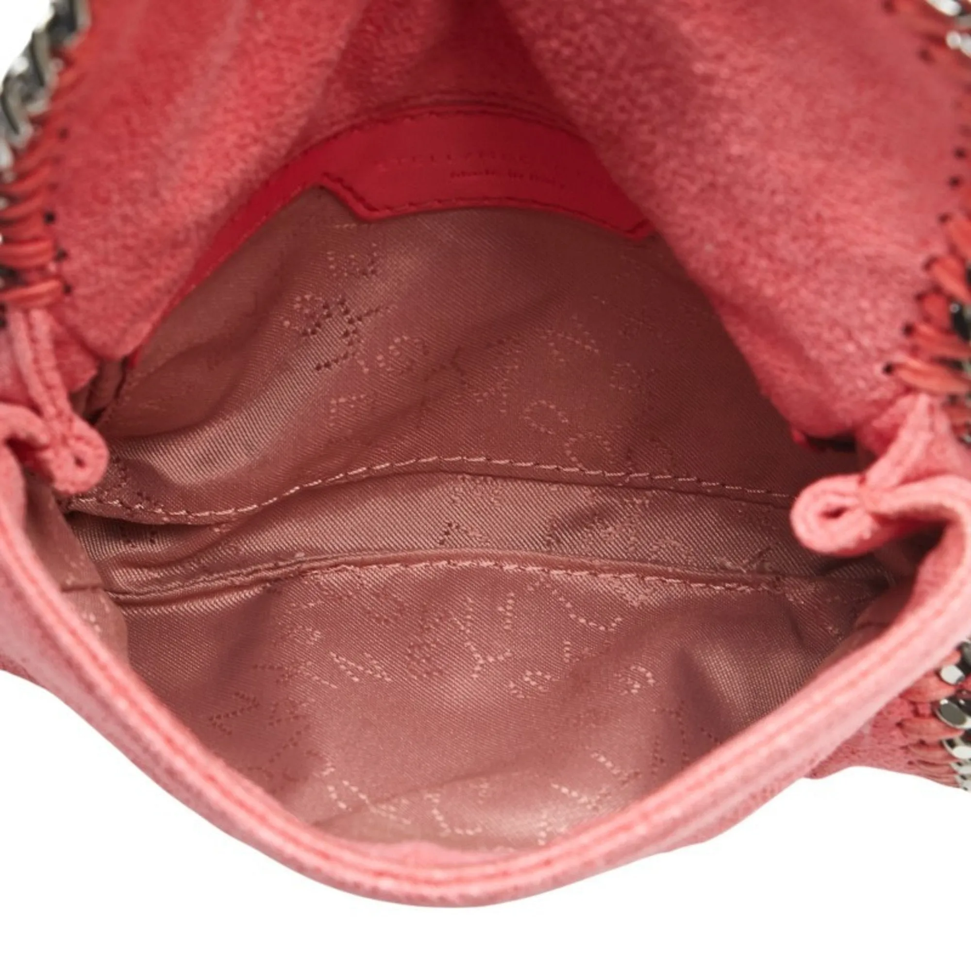 Stella Mccartney Polyester Metal Shoulder Bag (Pre-Owned)