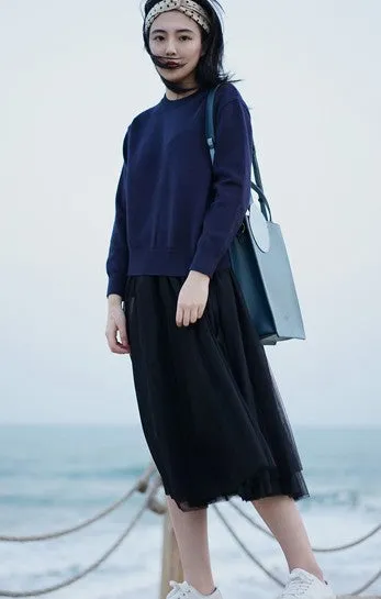 Stylish Leather Purple Blue Womens Tote Handbag Purse Shoulder Bag for Women