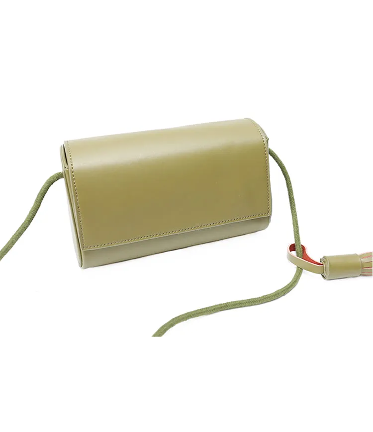 Stylish Mini LEATHER WOMENs SHOULDER BAGs Purse FOR WOMEN
