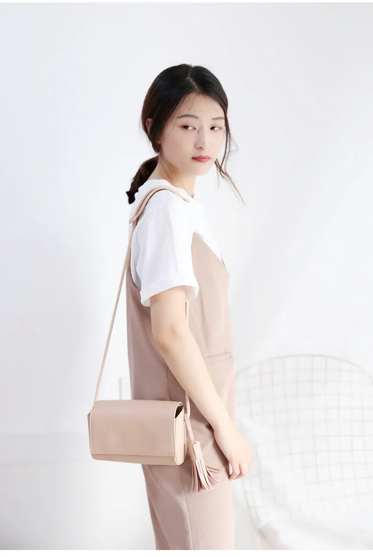 Stylish Mini LEATHER WOMENs SHOULDER BAGs Purse FOR WOMEN