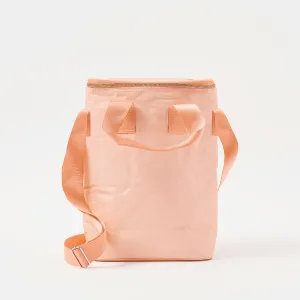 SUNNYLiFE Drinks Cooler Bag Soft Coral