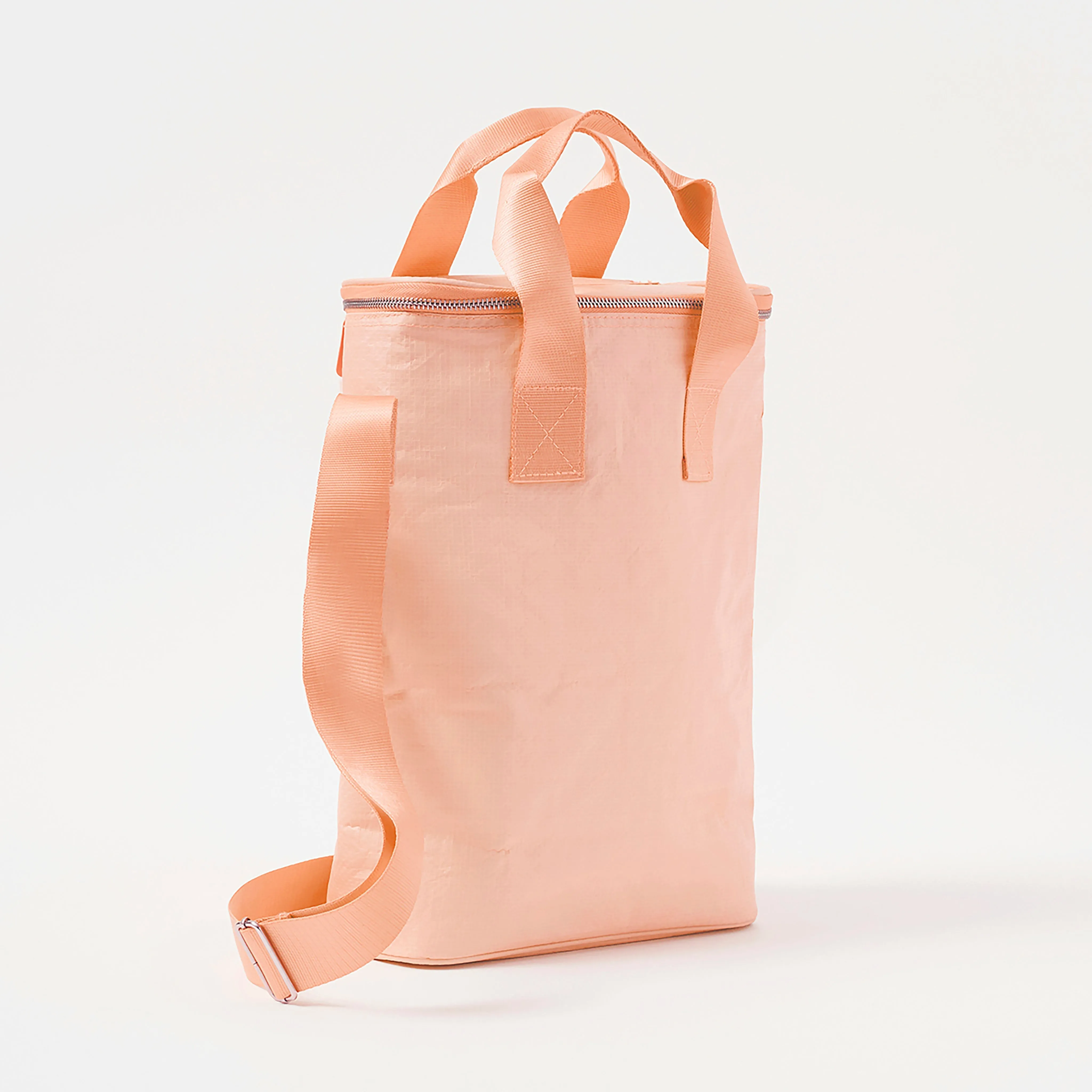 SUNNYLiFE Drinks Cooler Bag Soft Coral