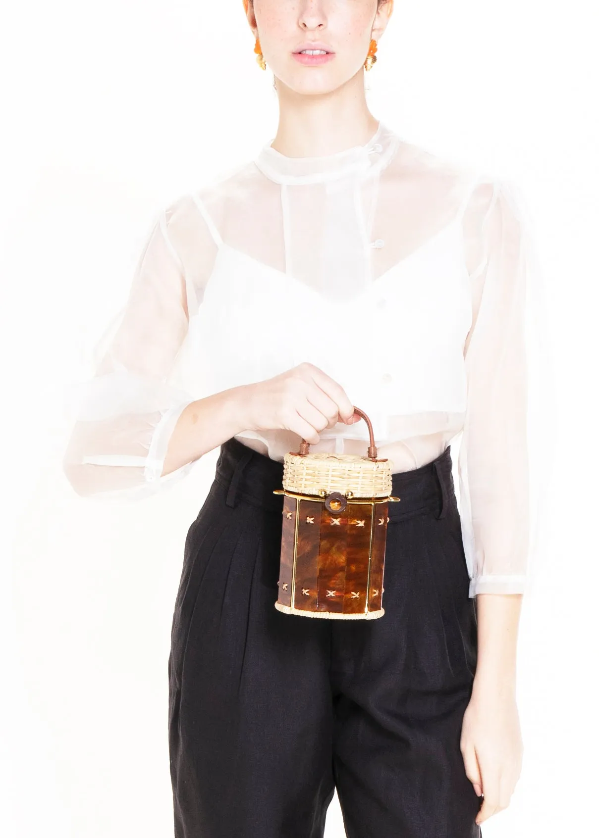 Tao Gold Bag Turtle