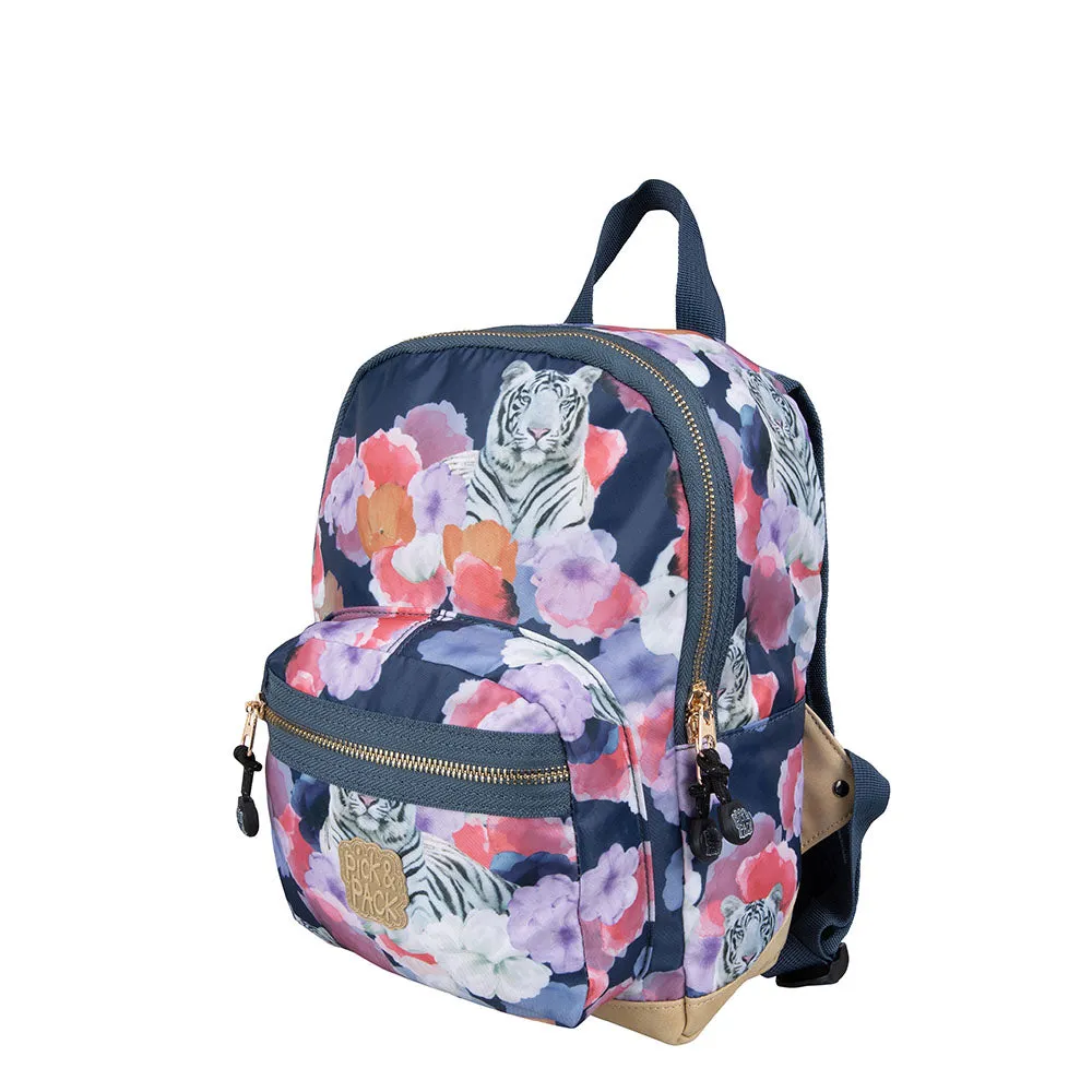 Tiger of Love Backpack S Denim blue