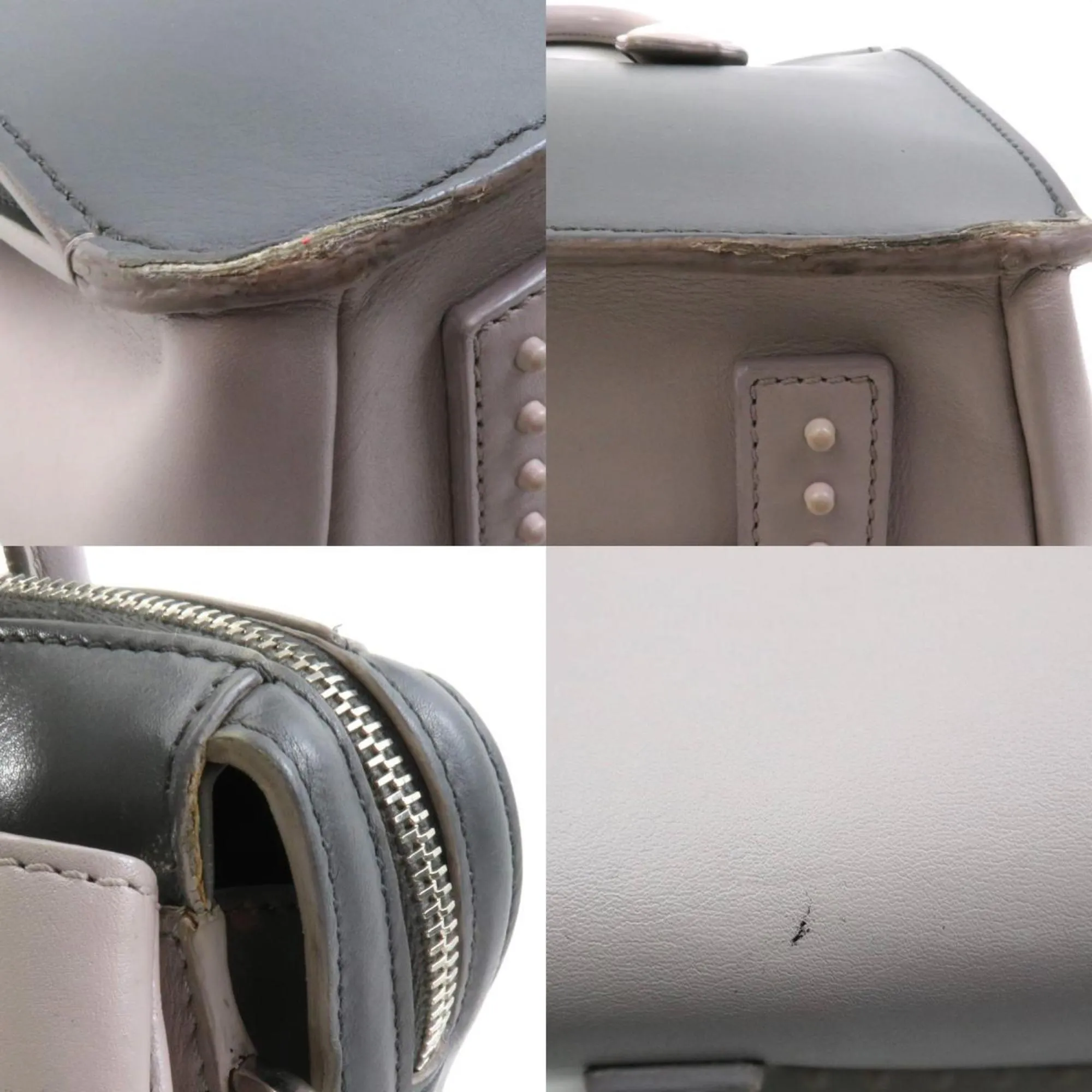 Tod's  Leather Handbag Shoulder Bag (Pre-Owned)