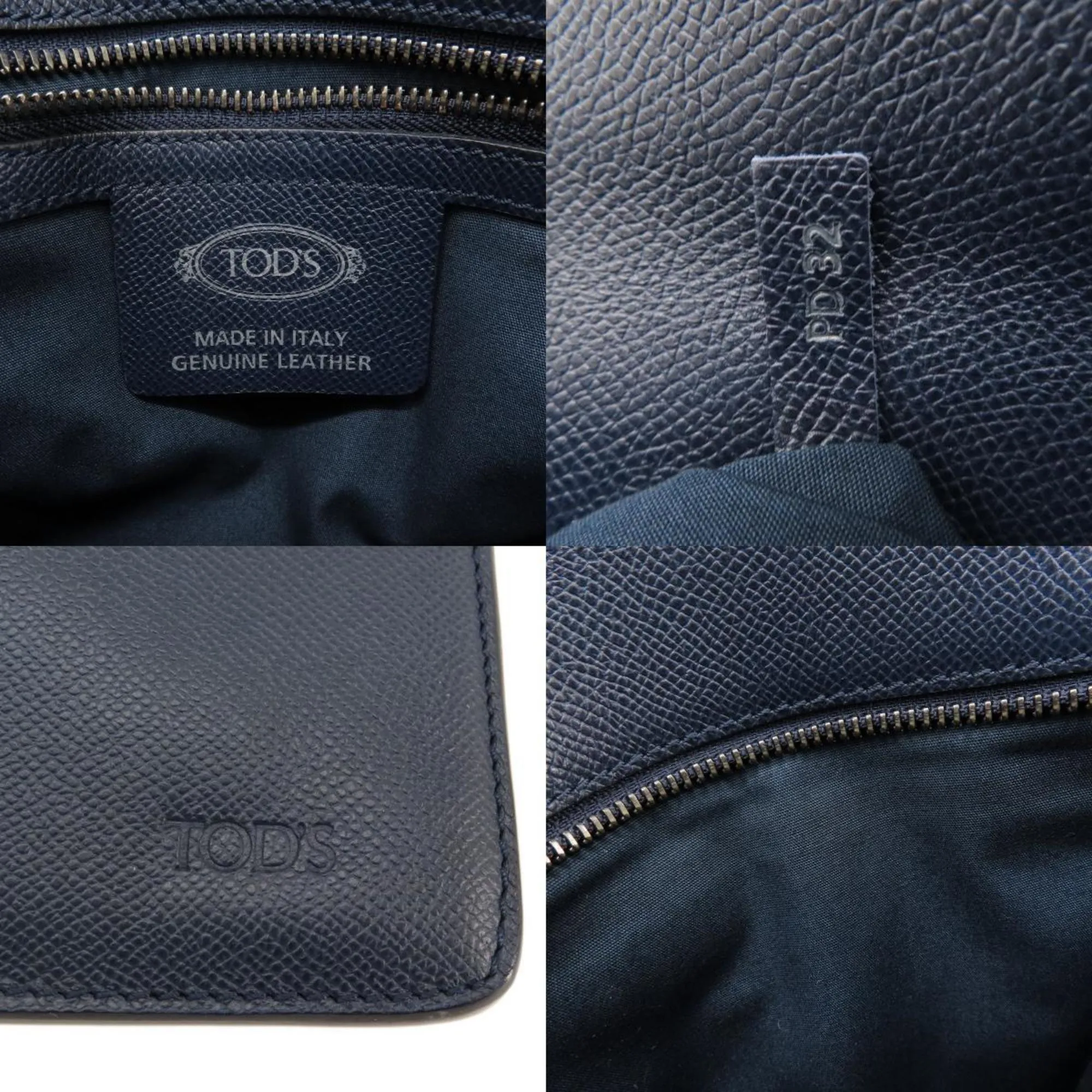 Tod's  Pvc Shoulder Bag (Pre-Owned)