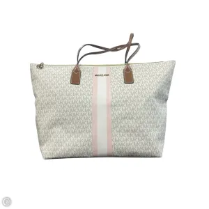 Tote Designer By Michael Kors, Size: Large