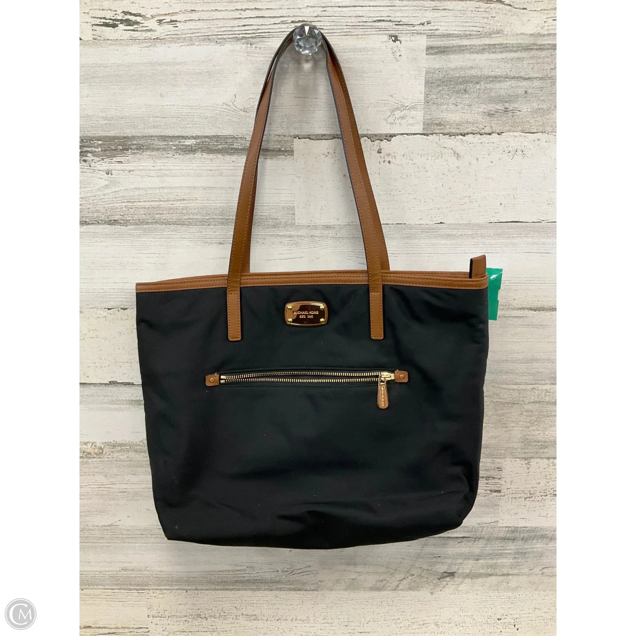Tote Designer By Michael Kors, Size: Medium