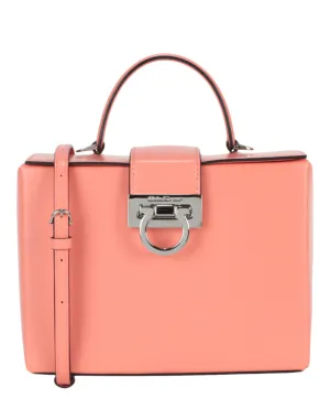 Trifolio Leather Top Handle Bag