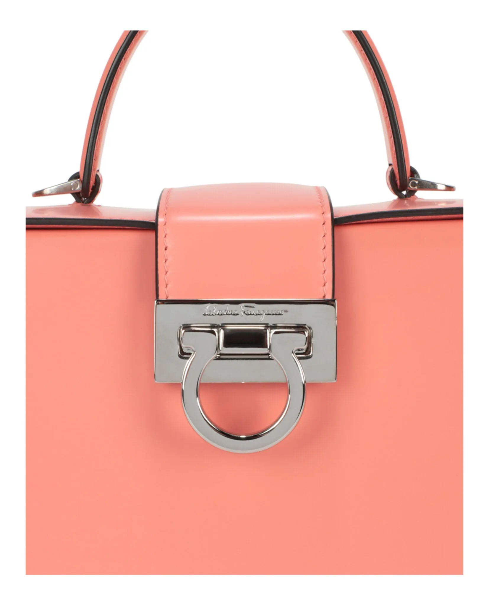 Trifolio Leather Top Handle Bag
