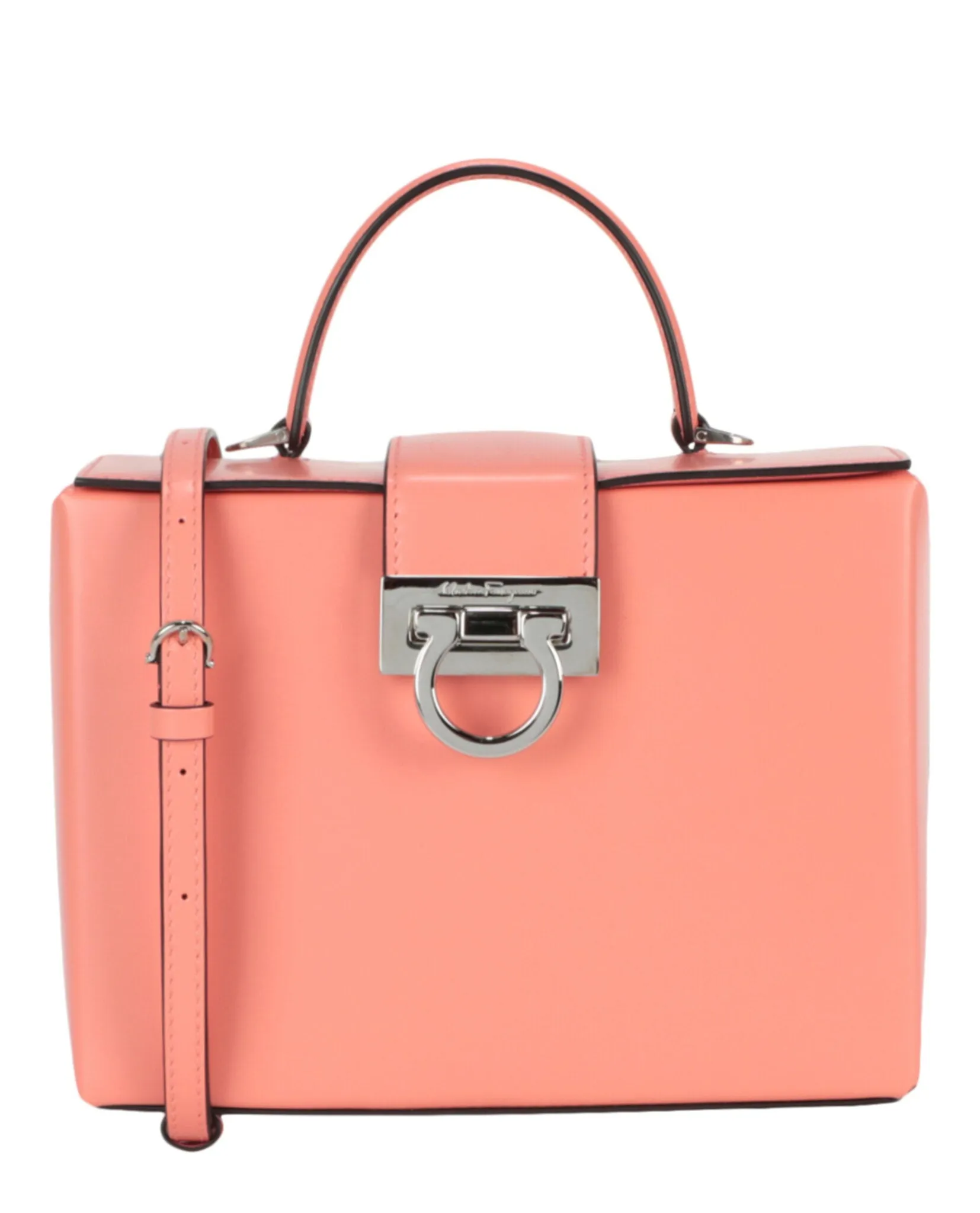 Trifolio Leather Top Handle Bag