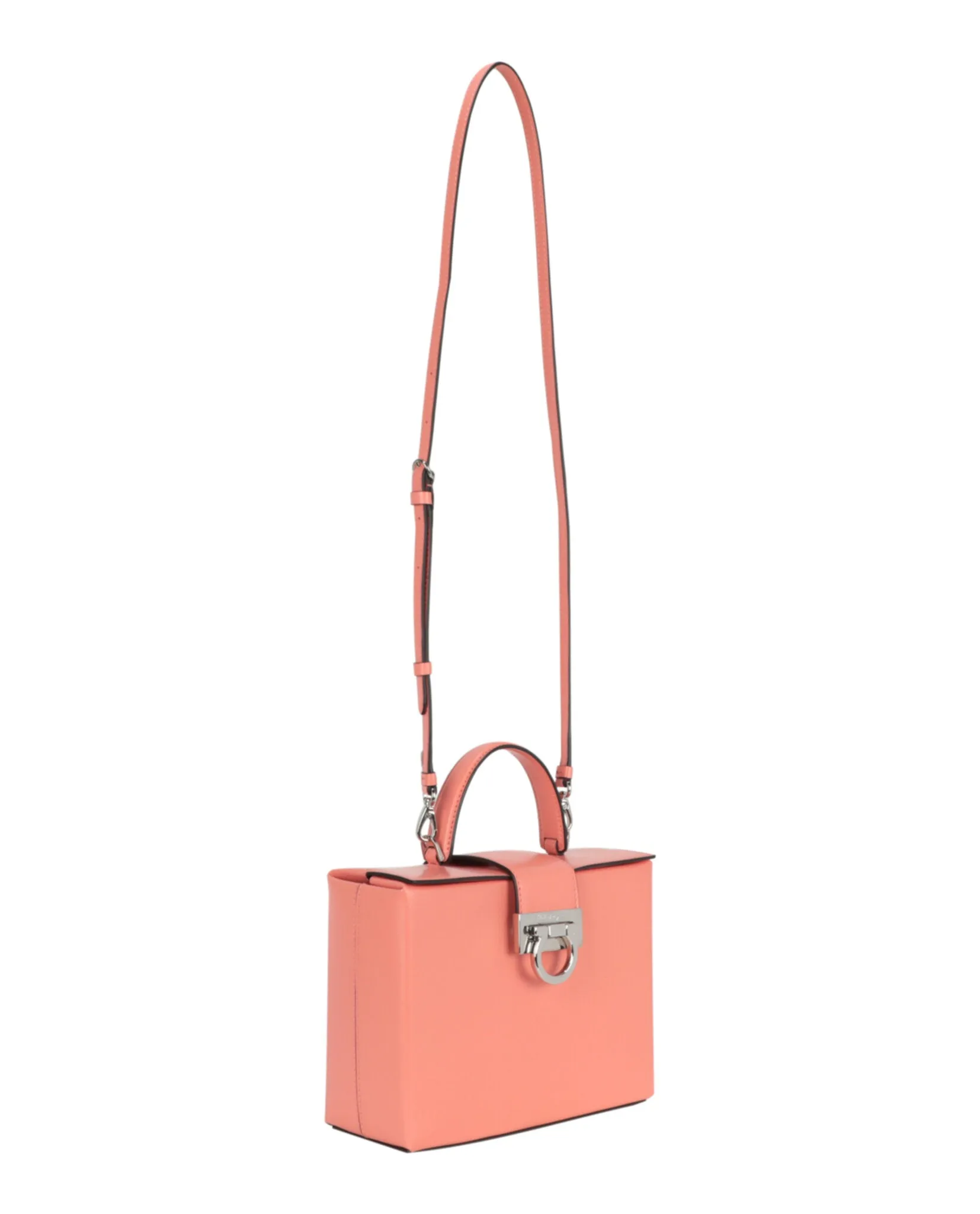 Trifolio Leather Top Handle Bag