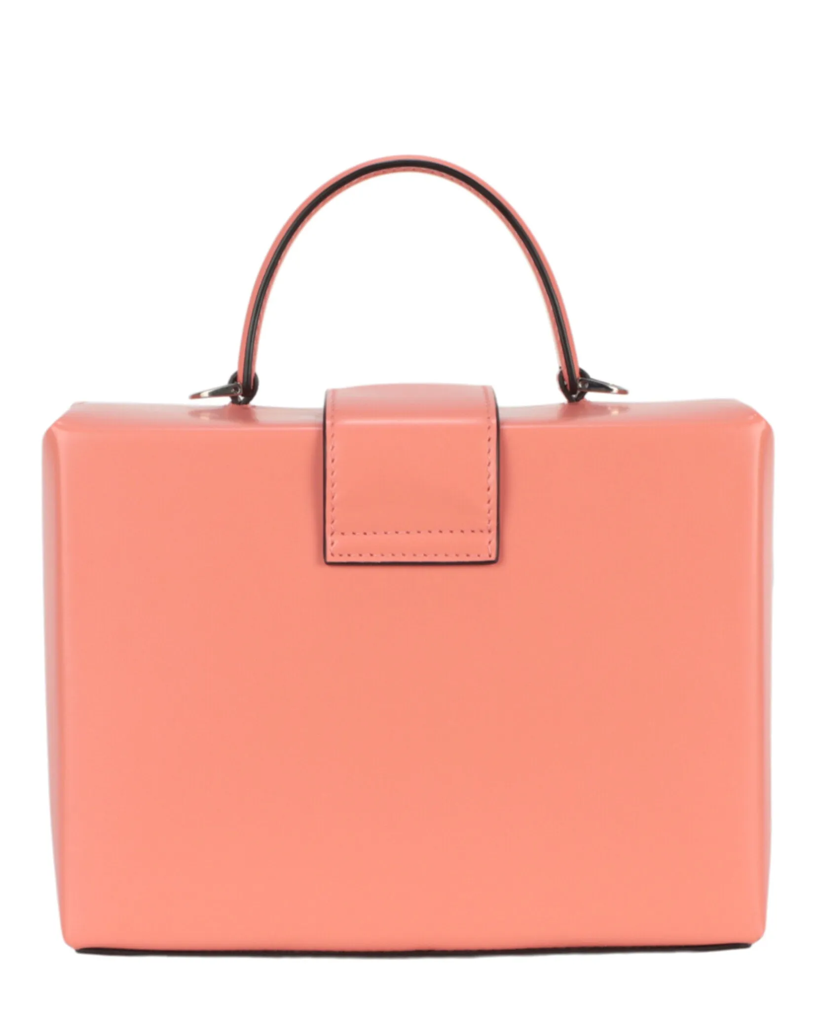 Trifolio Leather Top Handle Bag