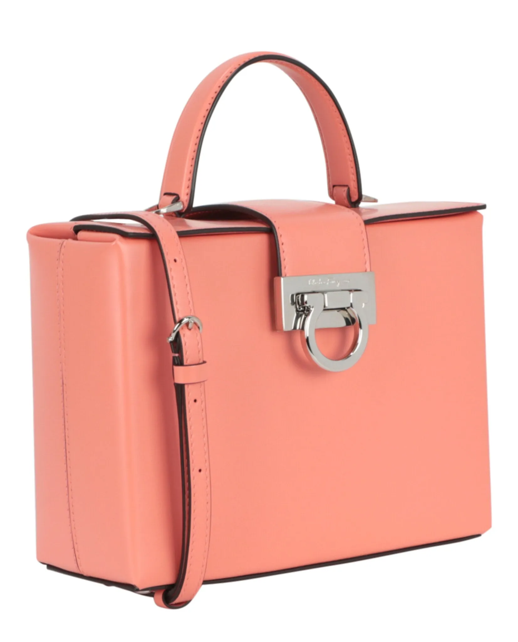 Trifolio Leather Top Handle Bag