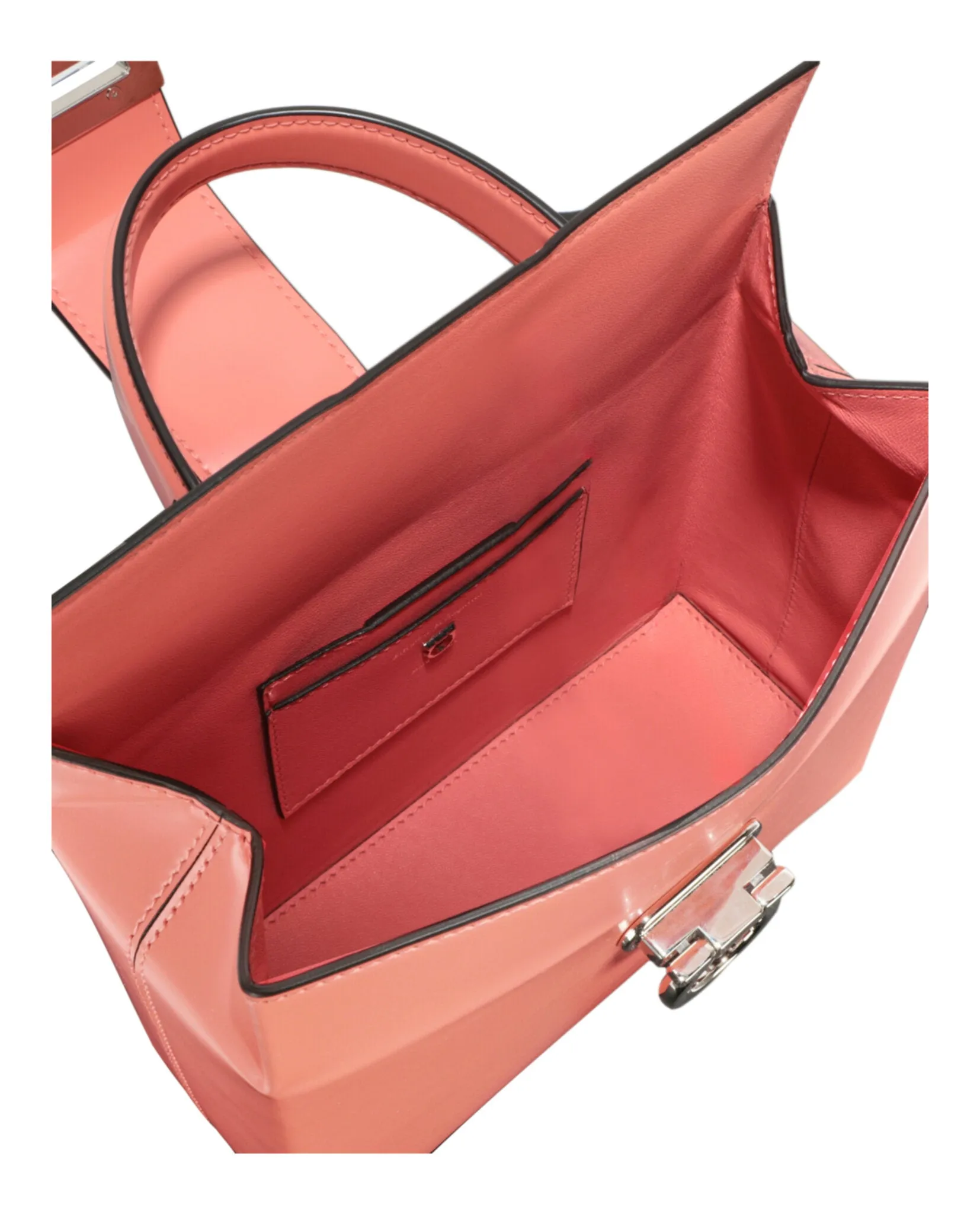 Trifolio Leather Top Handle Bag