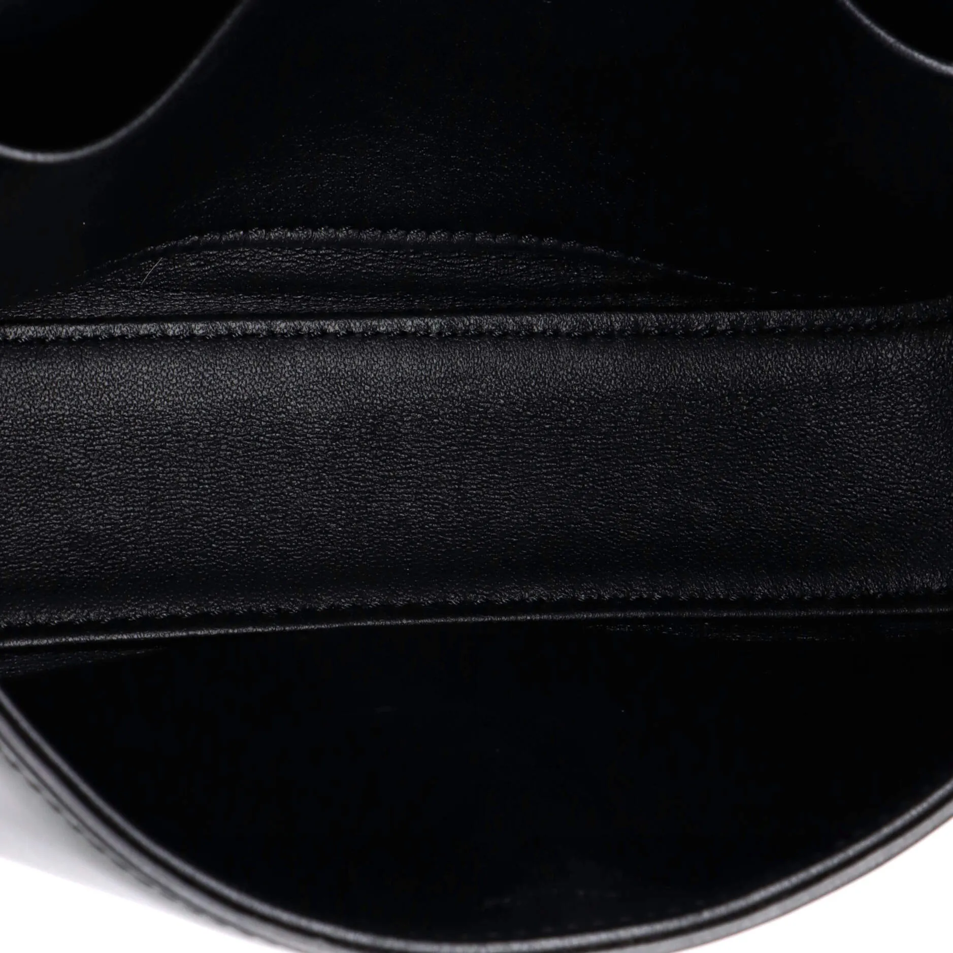 Triomphe Chain Shoulder Bag Leather Small