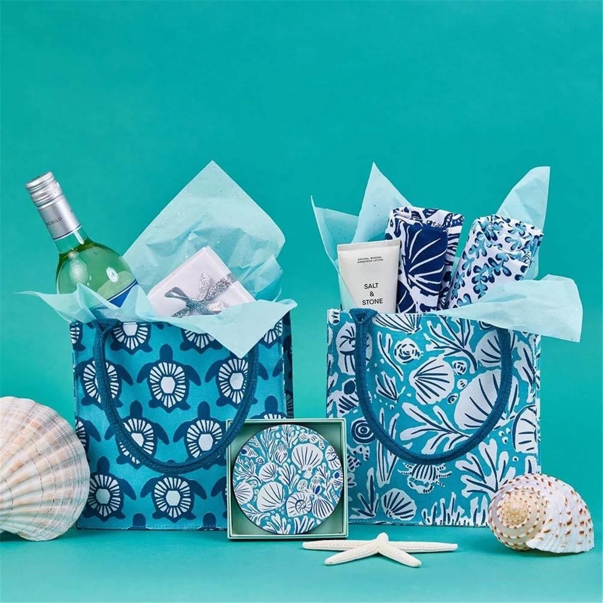 Turtles Reusable Itsy Bitsy Gift Bag