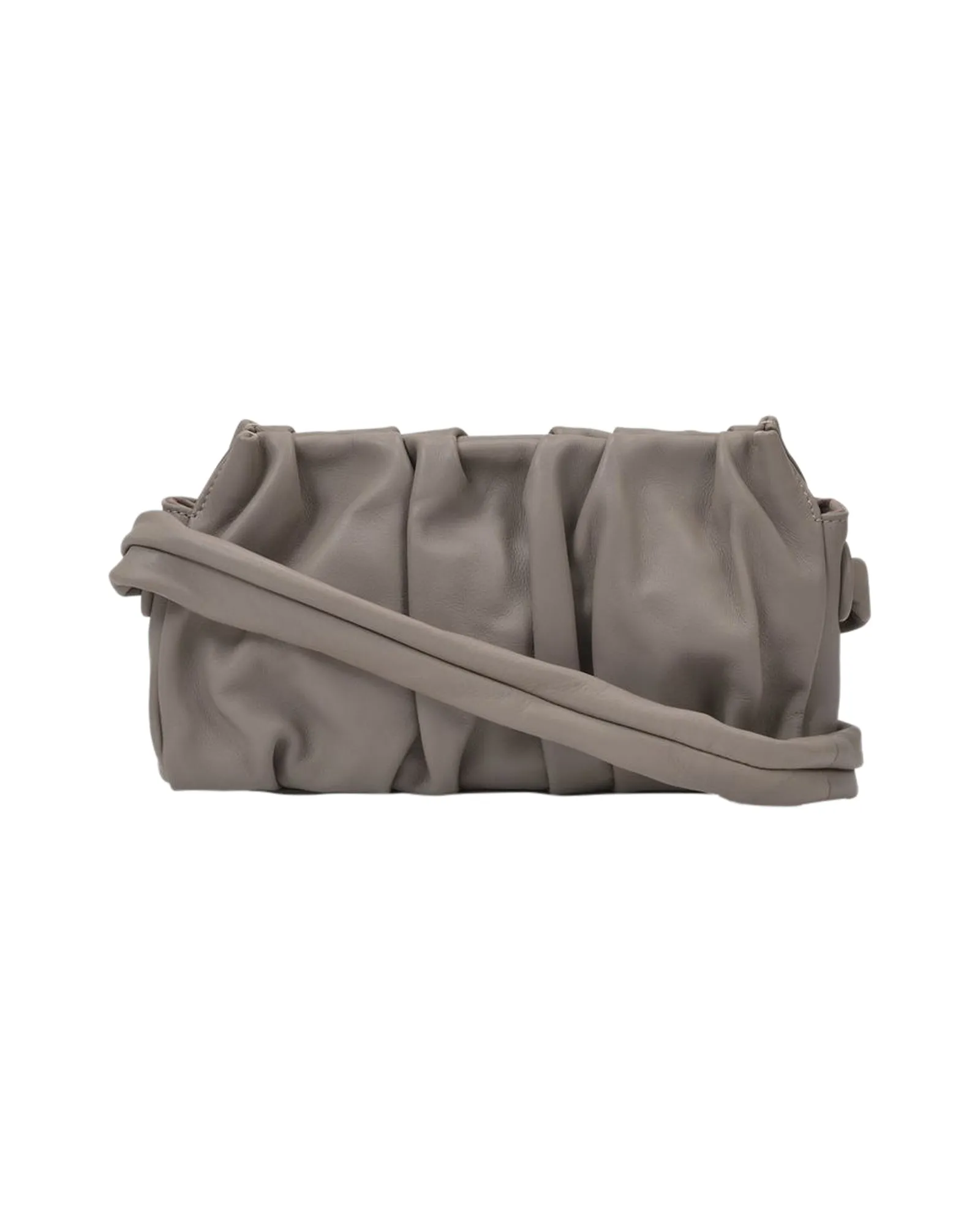 Vague Bag in Taupe Leather