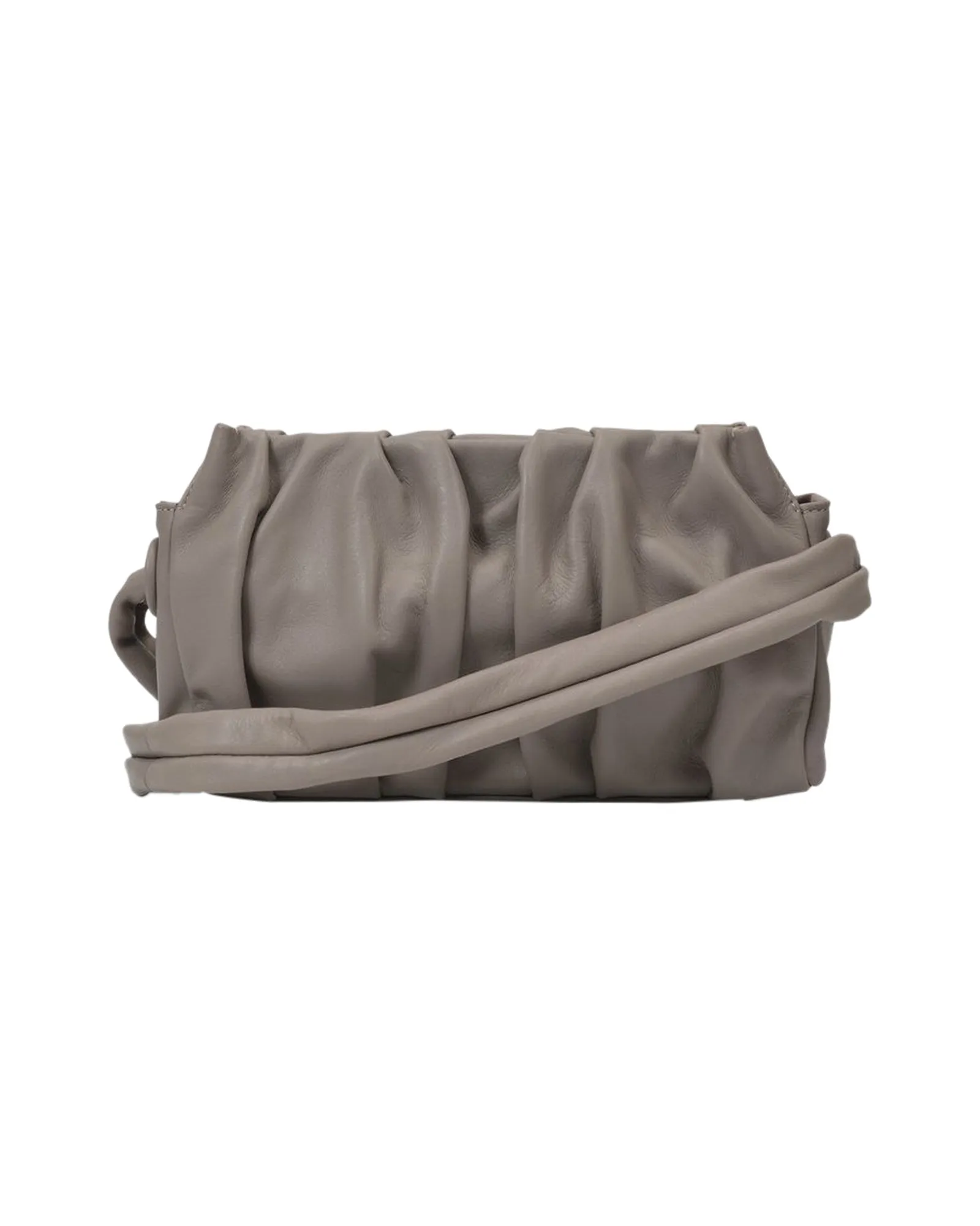 Vague Bag in Taupe Leather