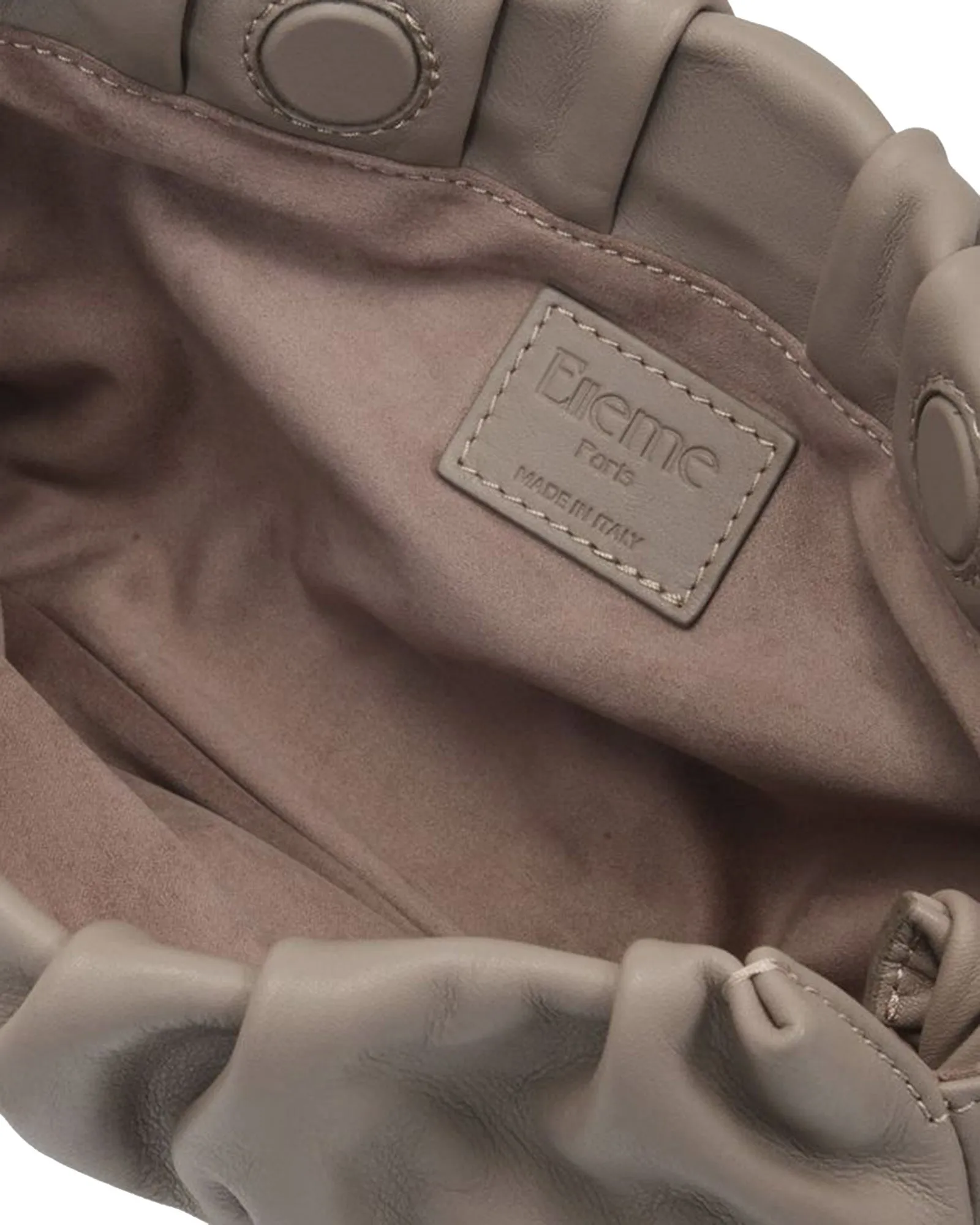 Vague Bag in Taupe Leather