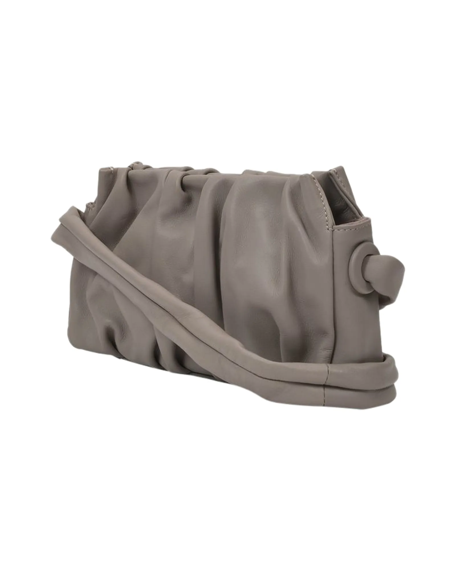 Vague Bag in Taupe Leather