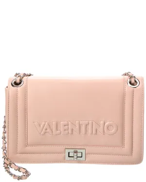 Valentino by Mario Valentino Alice Embossed Leather Shoulder Bag