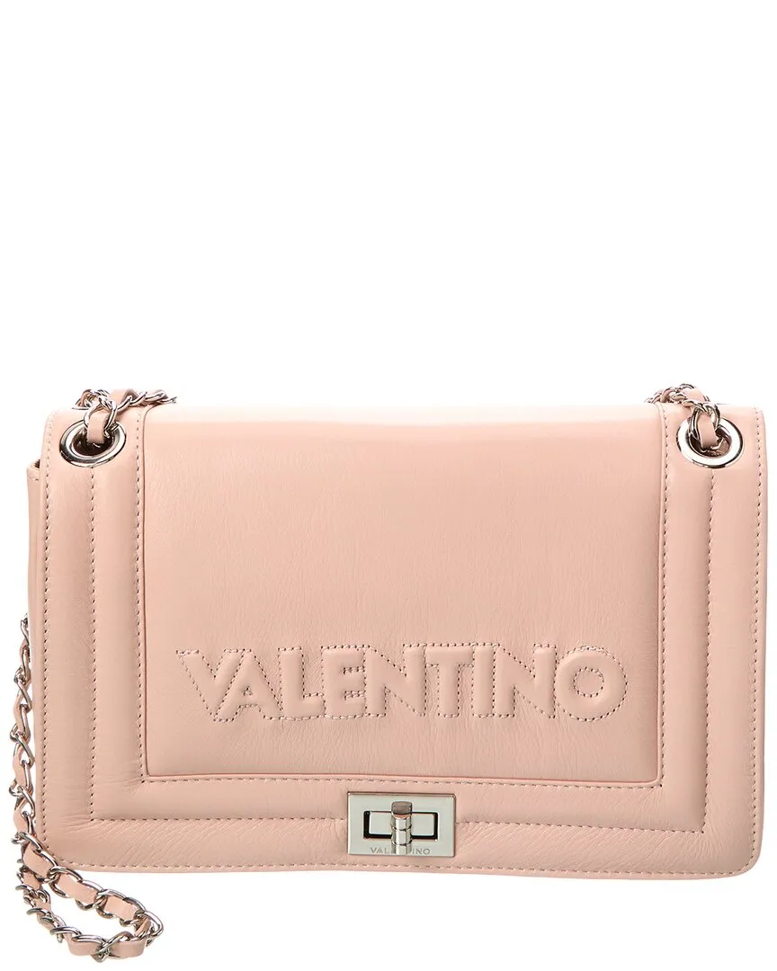 Valentino by Mario Valentino Alice Embossed Leather Shoulder Bag