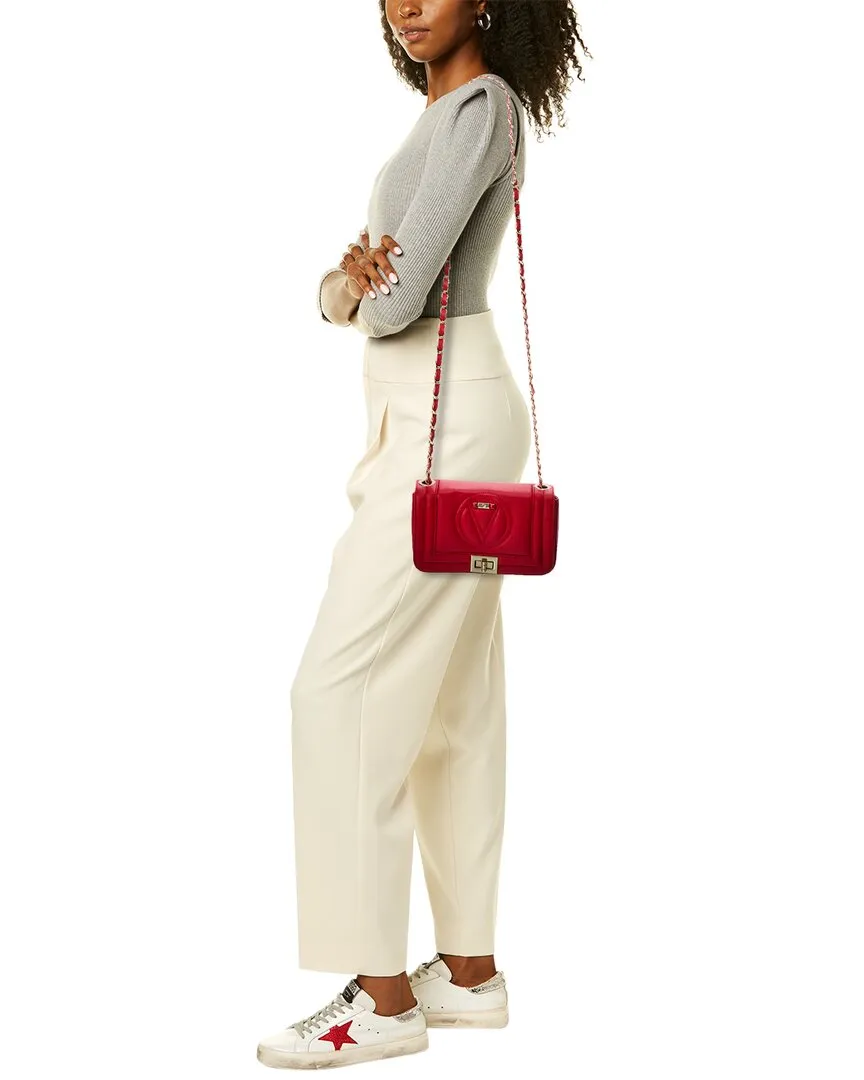 Valentino by Mario Valentino Beatriz Leather Shoulder Bag