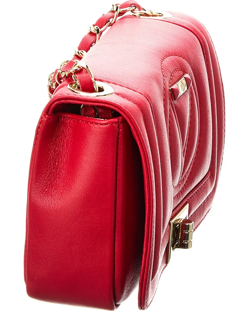 Valentino by Mario Valentino Beatriz Leather Shoulder Bag