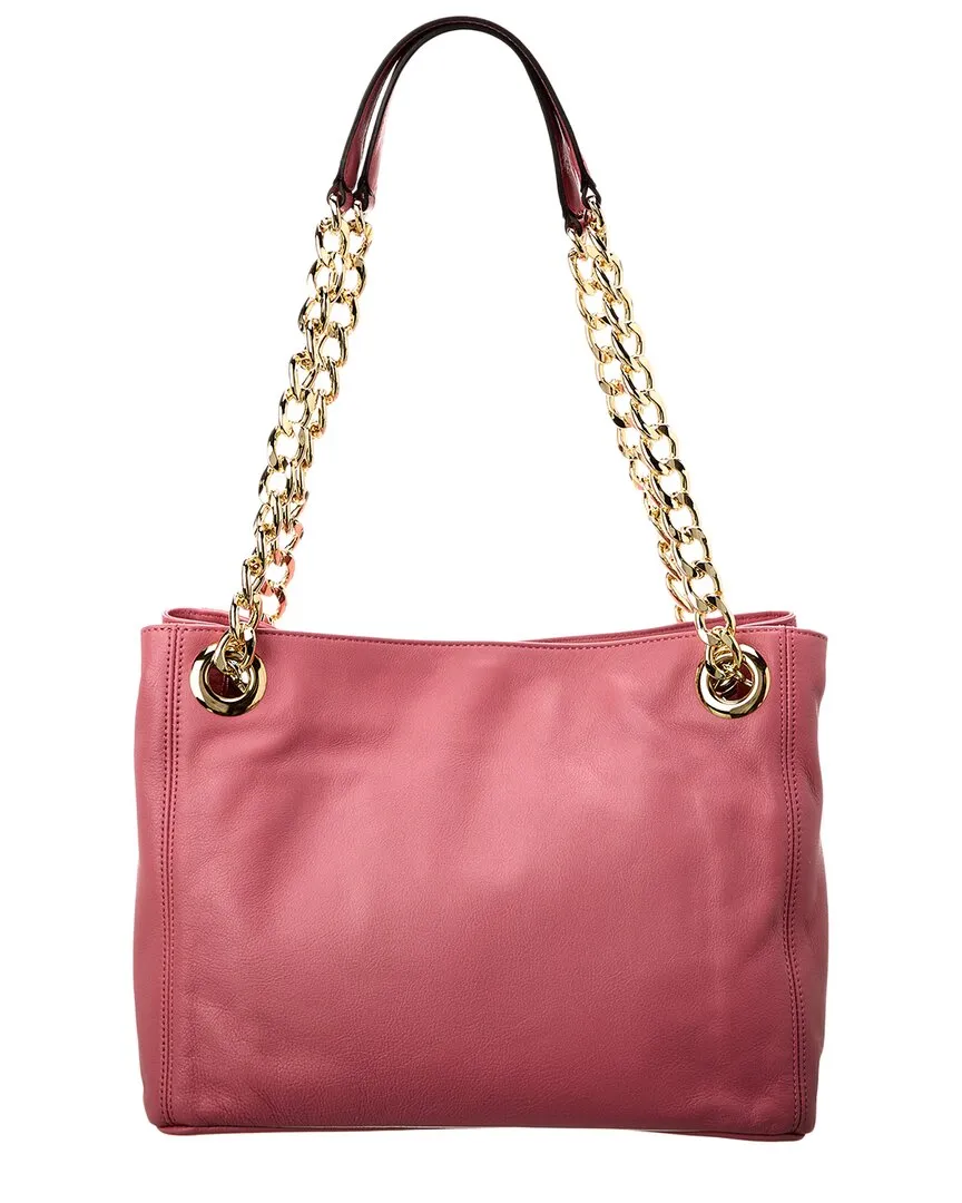 Valentino by Mario Valentino Luisa Signature Leather Shoulder Bag