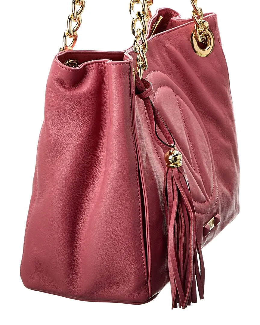 Valentino by Mario Valentino Luisa Signature Leather Shoulder Bag