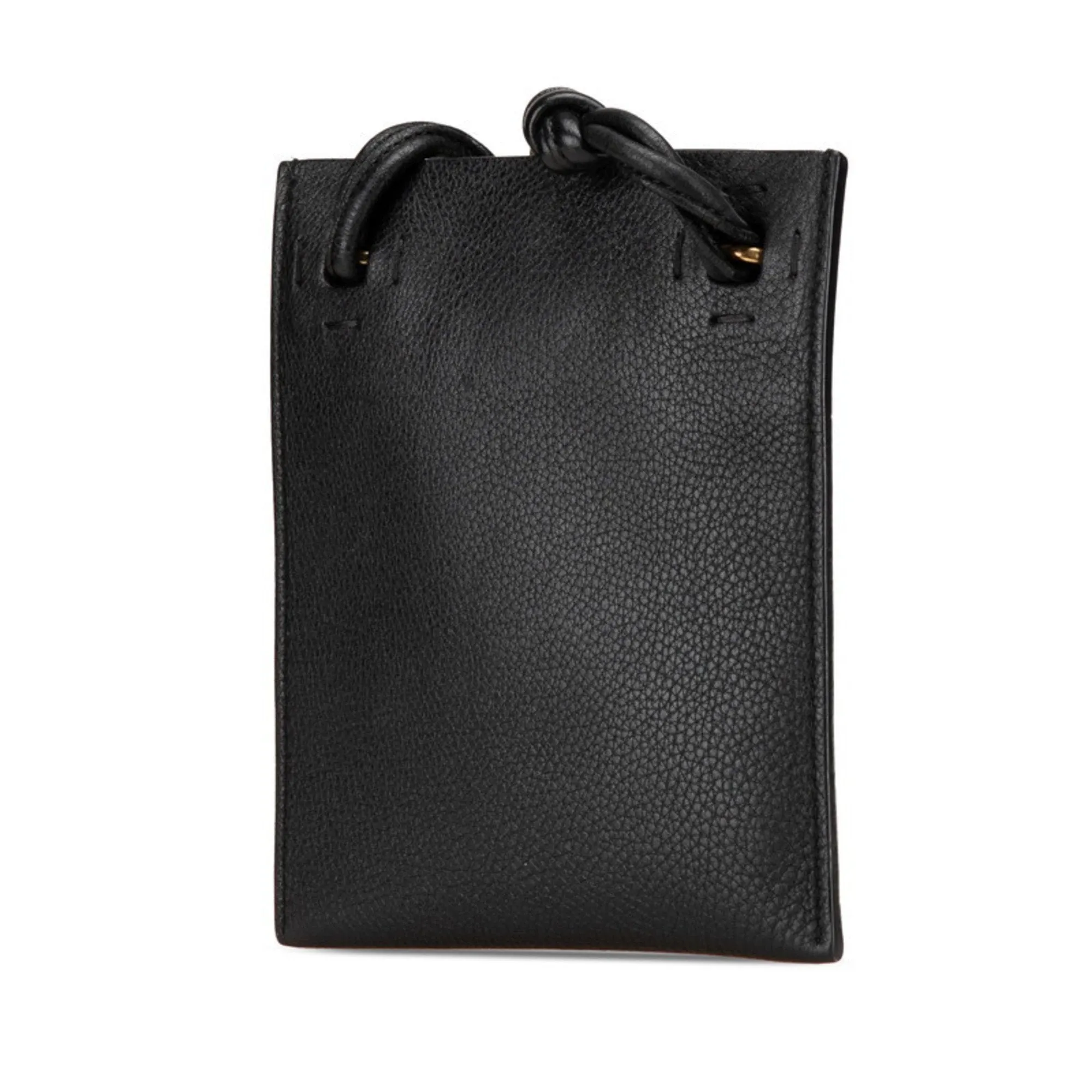 Valentino Garavani Leather Shoulder Bag (Pre-Owned)