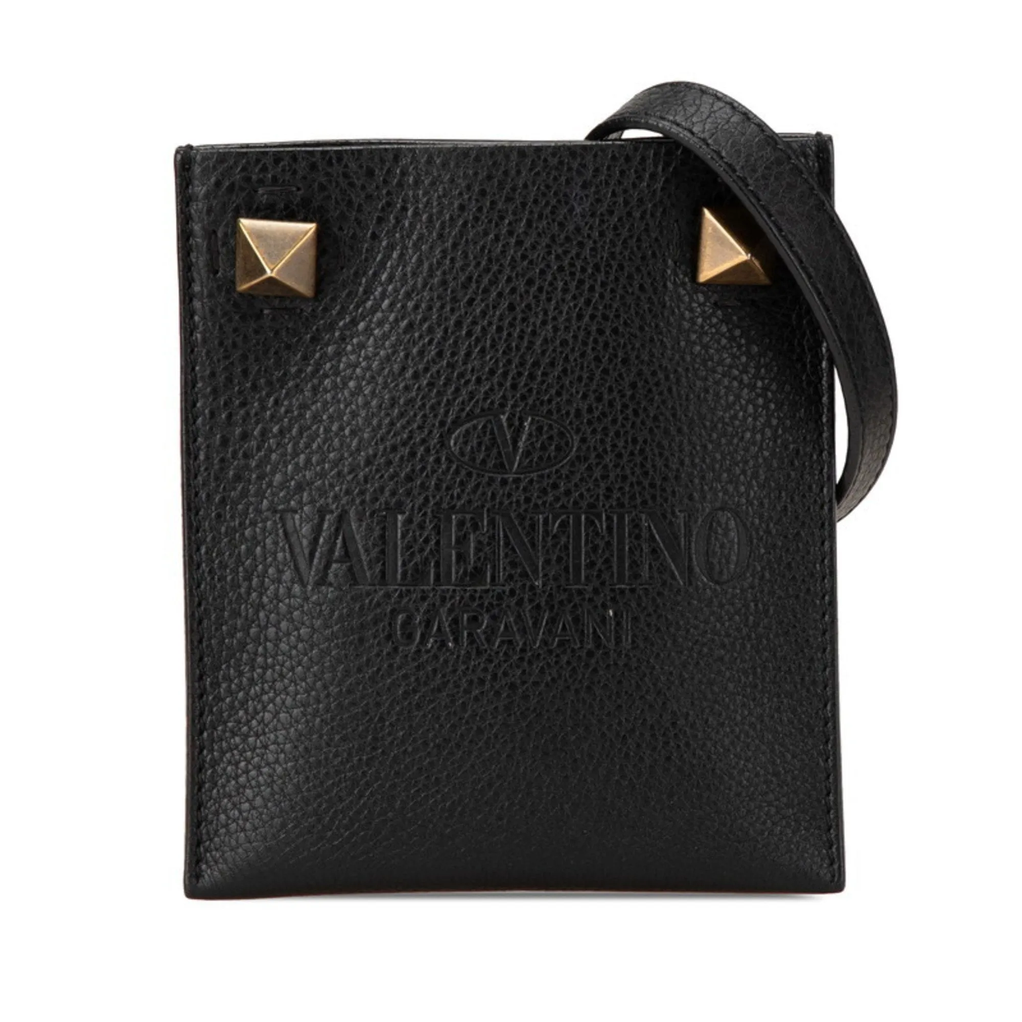 Valentino Garavani Leather Shoulder Bag (Pre-Owned)