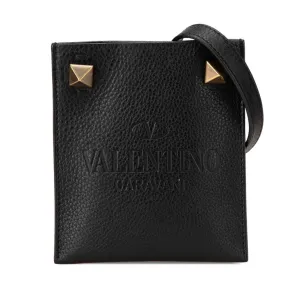 Valentino Garavani Leather Shoulder Bag (Pre-Owned)