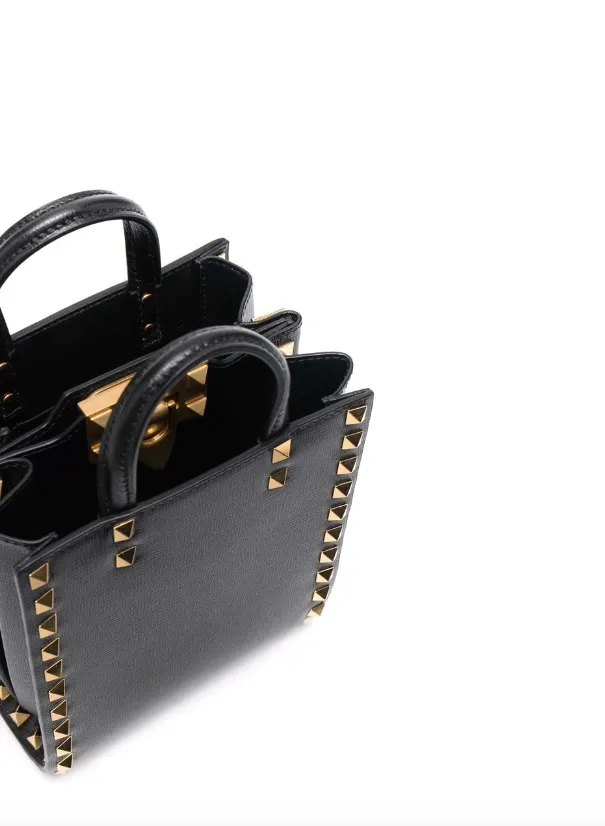Valentino Garavani Rockstud leather tote bag