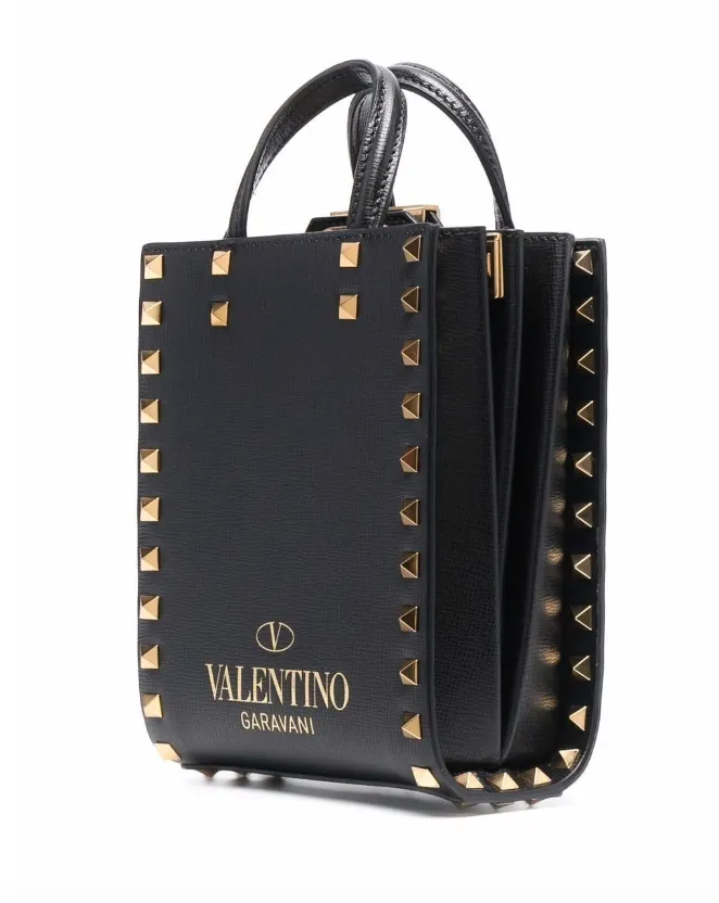 Valentino Garavani Rockstud leather tote bag
