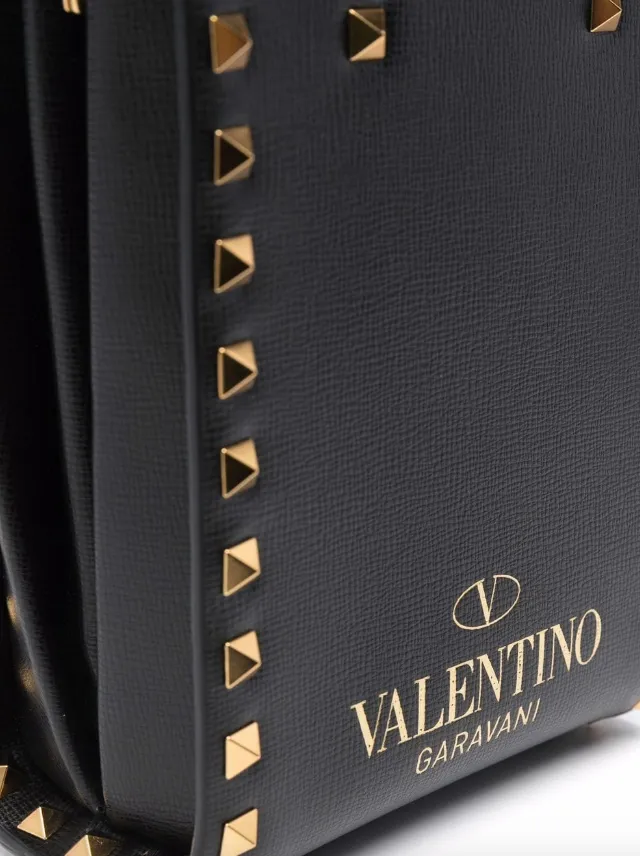 Valentino Garavani Rockstud leather tote bag