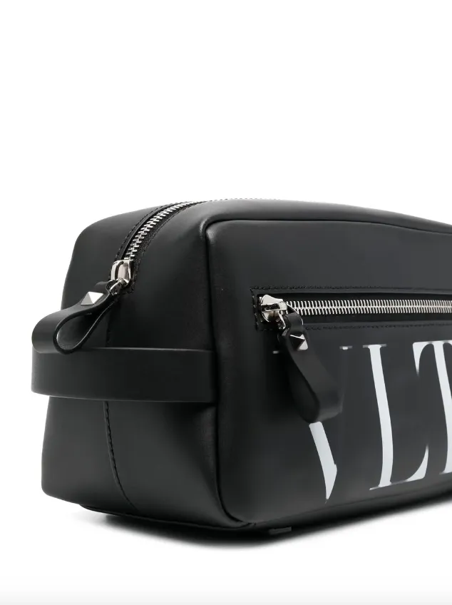 Valentino Garavani VLTN Calfskin Washbag