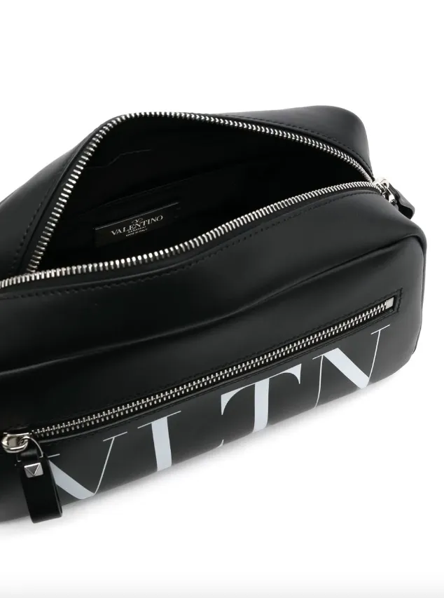Valentino Garavani VLTN Calfskin Washbag