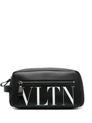 Valentino Garavani VLTN Calfskin Washbag