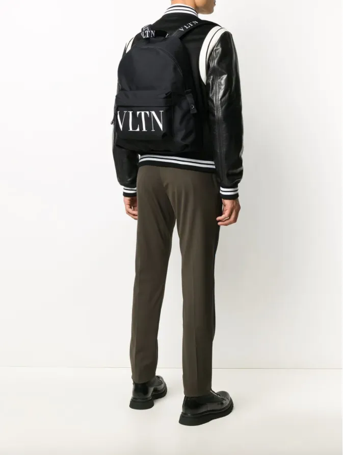 Valentino Garavani VLTN print backpack