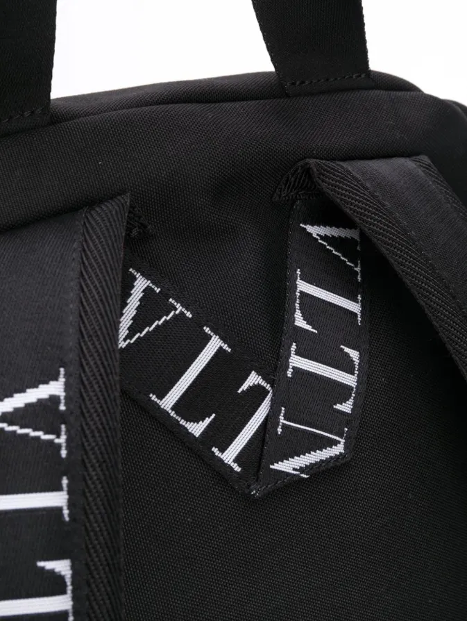 Valentino Garavani VLTN print backpack