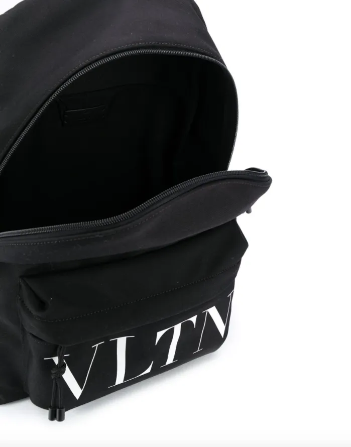 Valentino Garavani VLTN print backpack