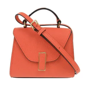 Valextra Leather Handbag Shoulder Bag (Pre-Owned)