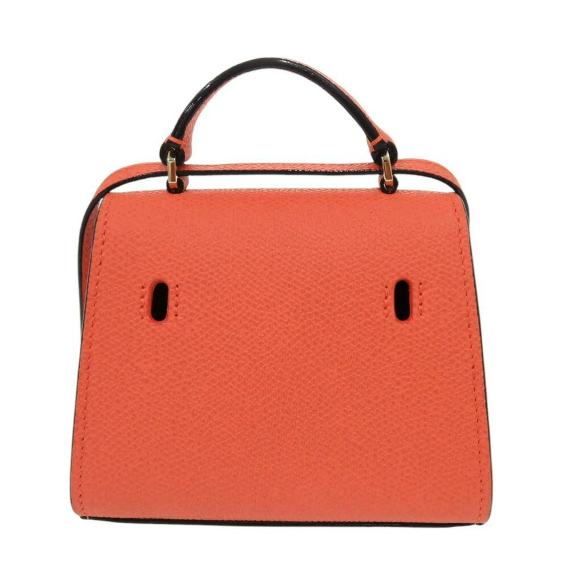 Valextra Leather Handbag Shoulder Bag (Pre-Owned)