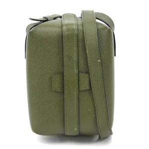 Valextra  Leather Shoulder Bag (Pre-Owned)