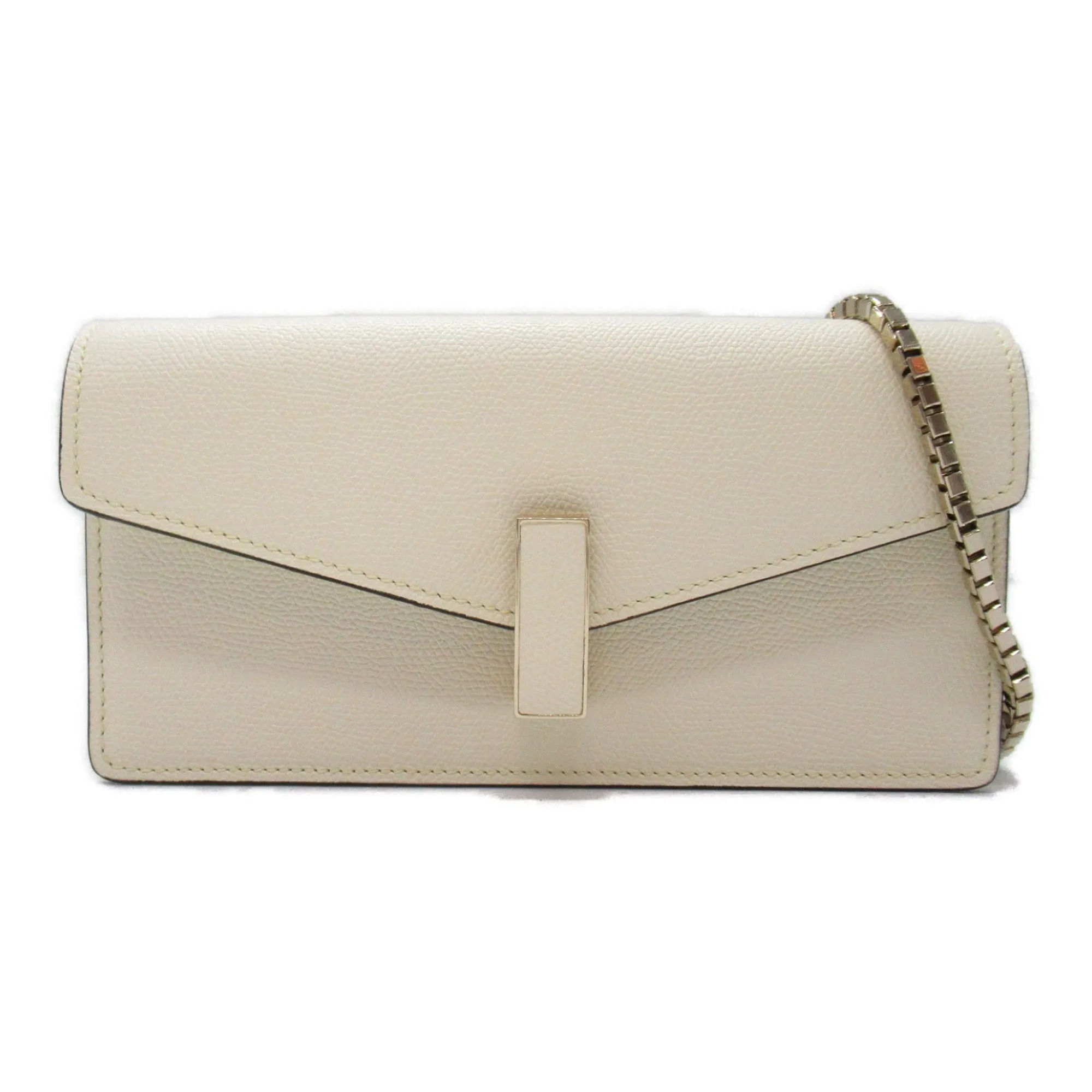 Valextra  Leather Shoulder Bag