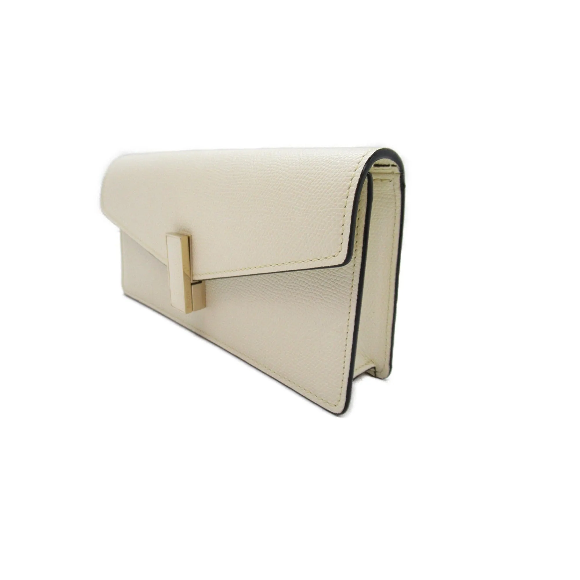 Valextra  Leather Shoulder Bag