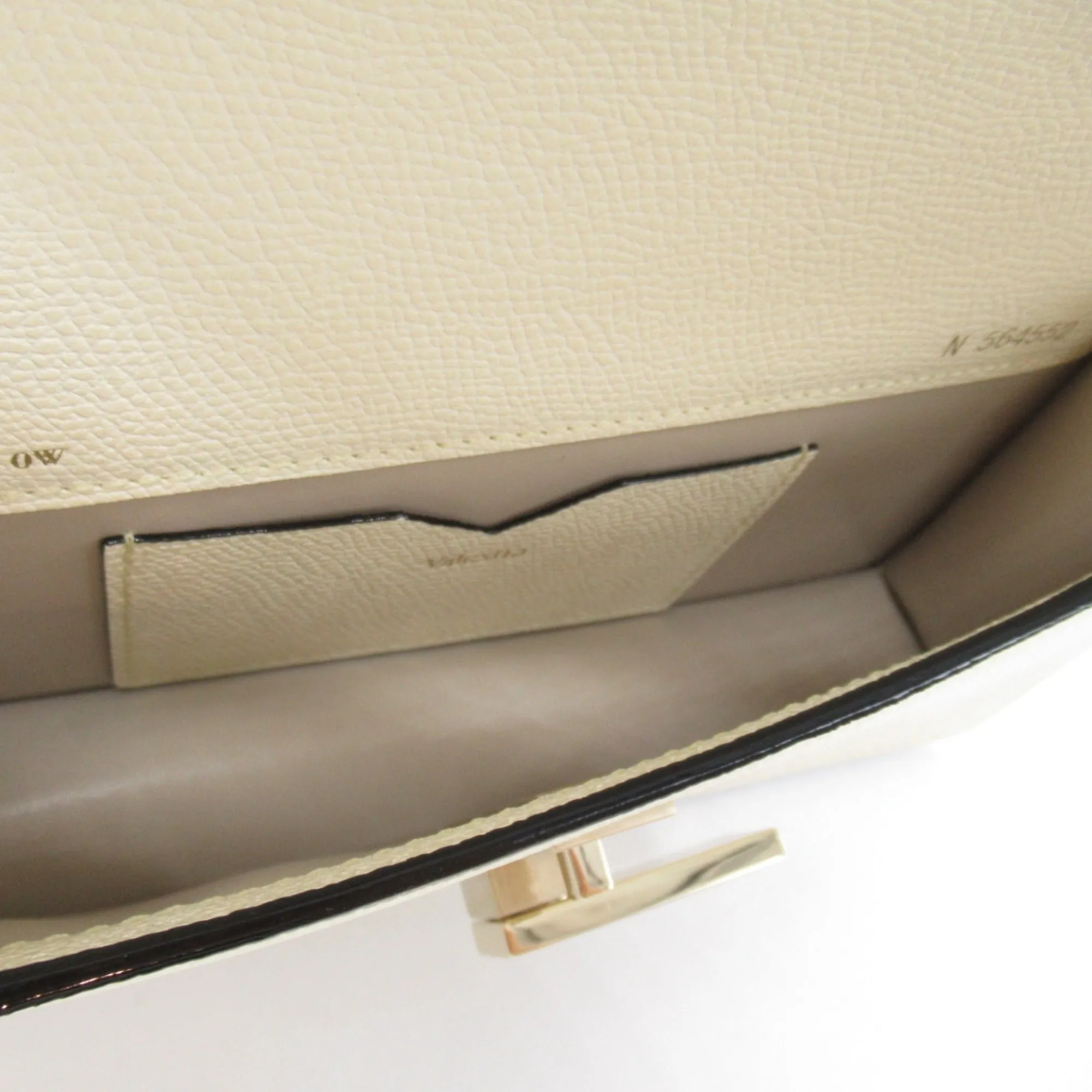 Valextra  Leather Shoulder Bag